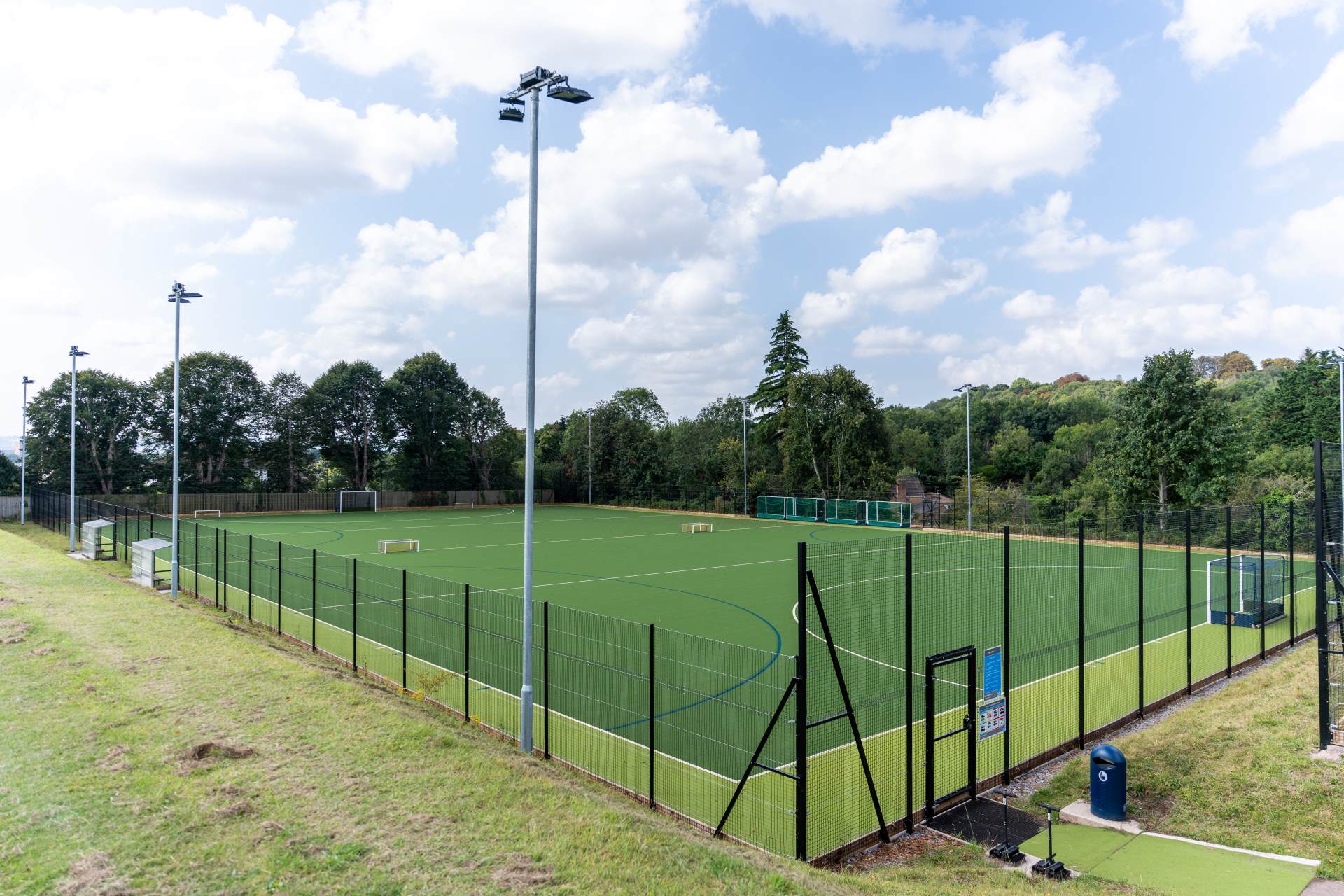 All-weather Astroturf pitch