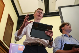 Year 12 wow with their Professional Projects